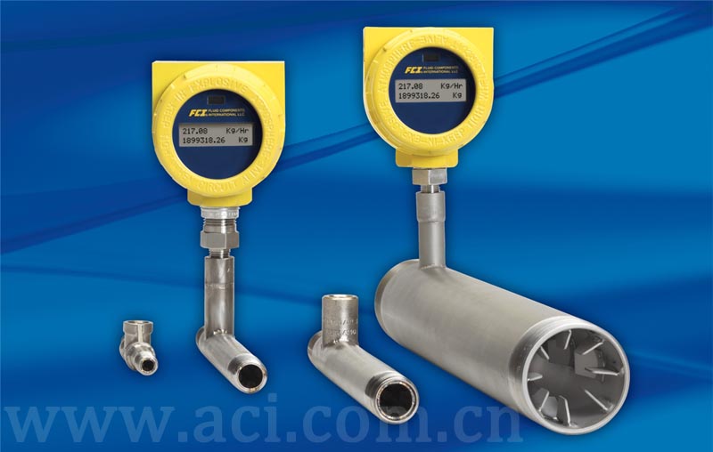 ST75V/ST75AV管道式气体质量流量计