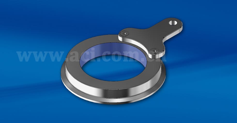 CANTY TRI-CLAMP&reg;连接带手柄FUSEVIEW™视镜