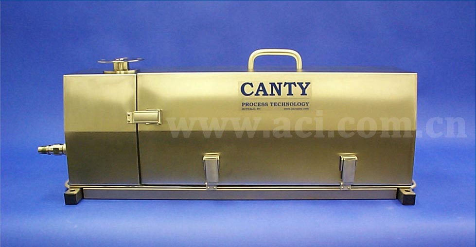 CANTY INDUSTRIAL SOLIDSIZER™固体粒子分析系统