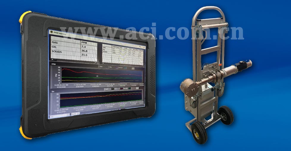 CANTY移动式INFLOW™ (ATEX IECEx) 水中油/油中水分析系统