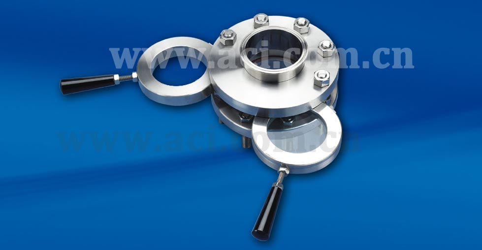 CANTY QUICKFILLVIEWPORT™ 压力容器观察/加料快速切换口