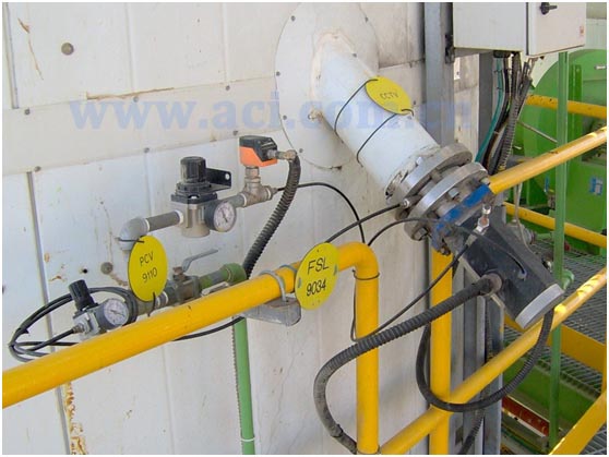 CANTY裂解炉高温炉管可视温度测量系统