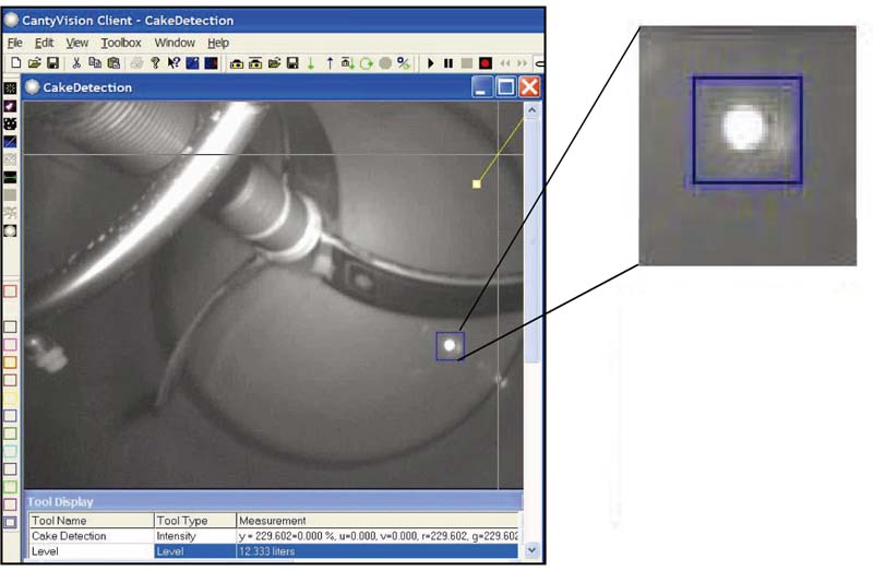 CANTY过滤干燥器监控系统用于API生产