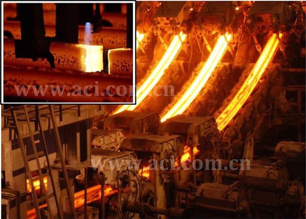 巧用CANTY高温摄像机实现钢坯定长切割