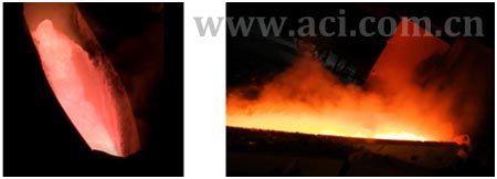 CANTY高温摄像机铜冶炼熔融炉底渣铜水温度在线检测